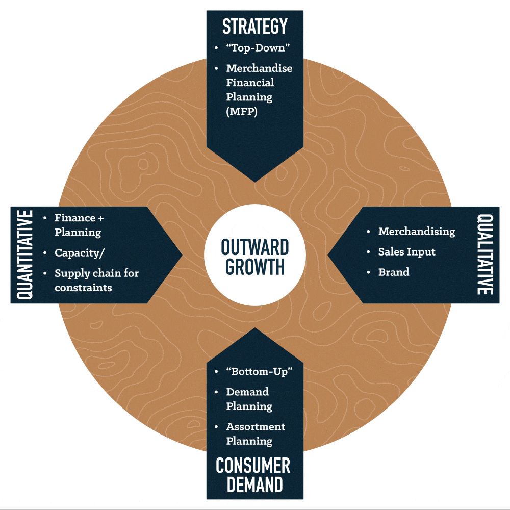 The Healthy Tension Model in Retail Demand Planning
