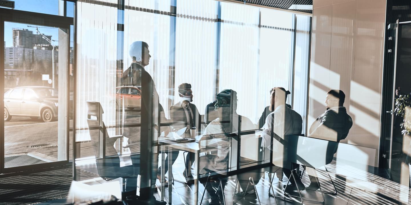 collaboration business modern business meeting