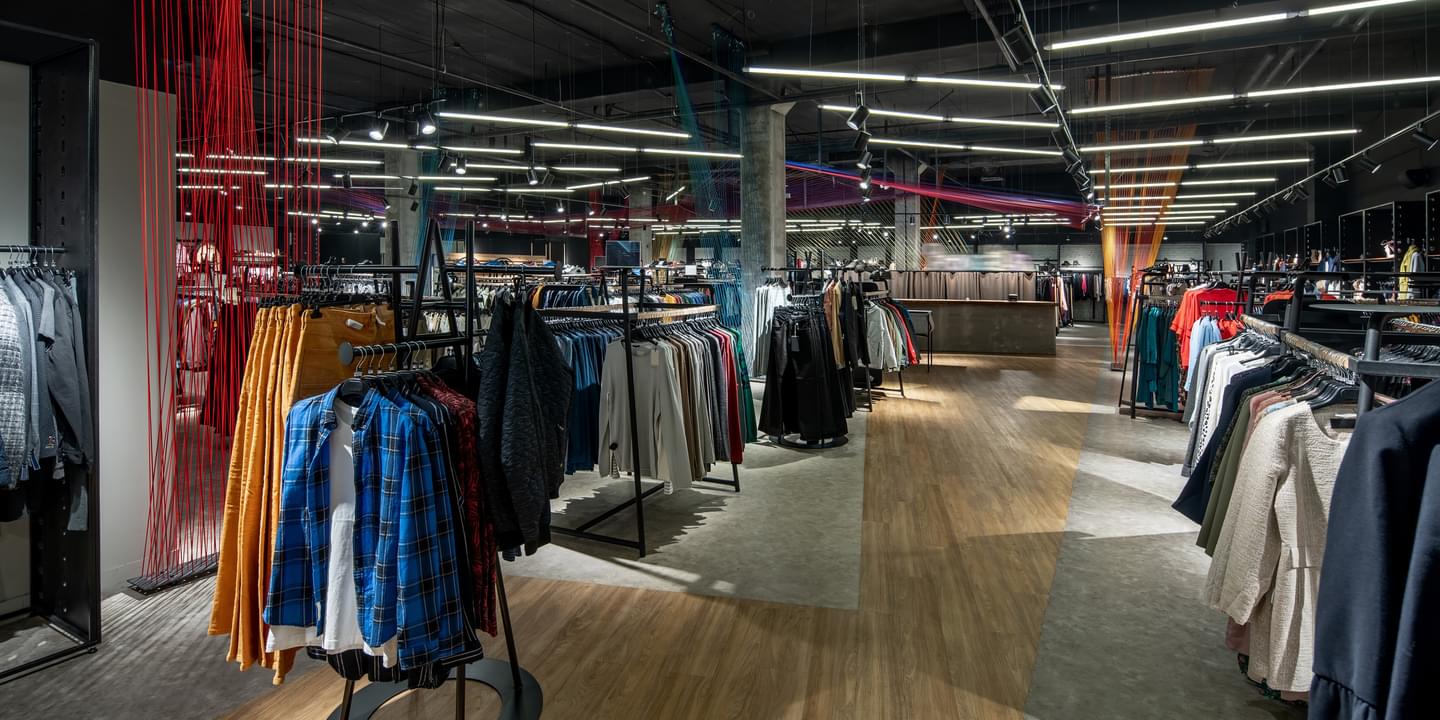 Retail Clothing Store