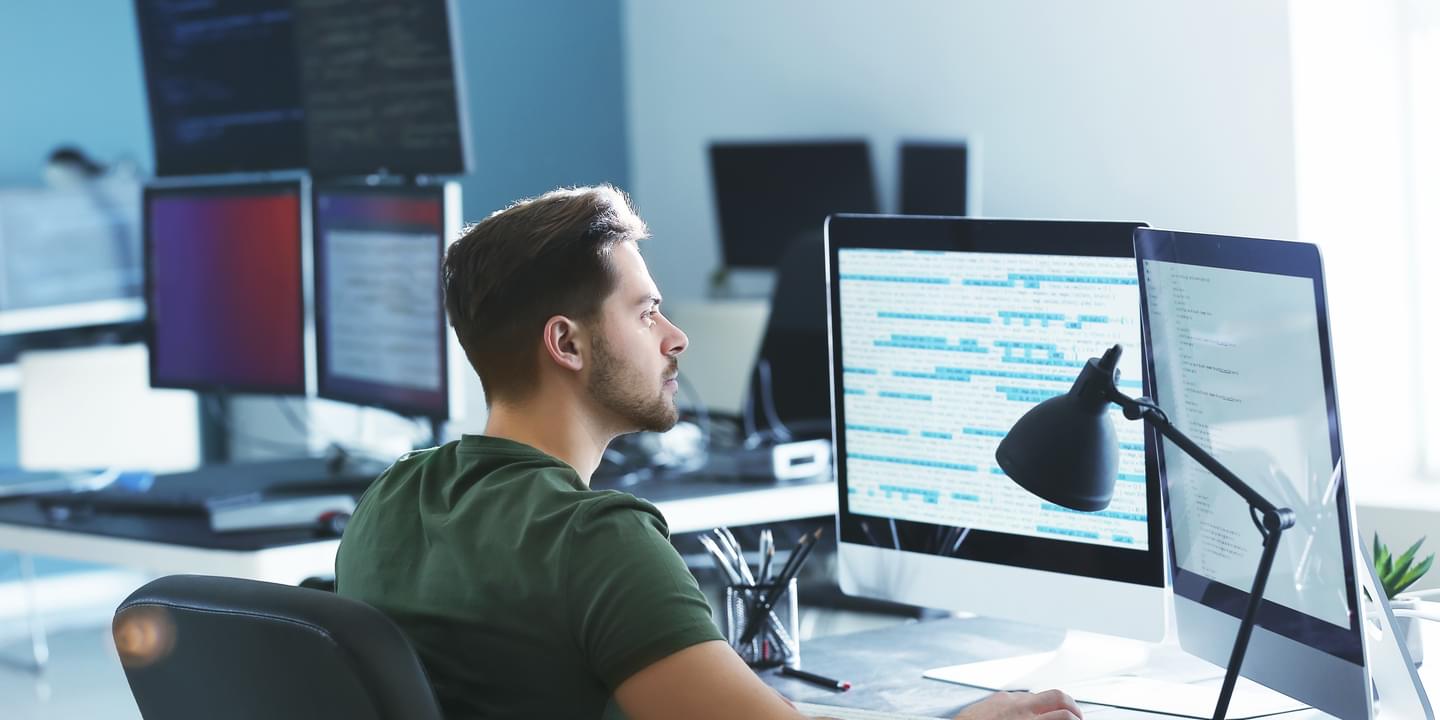 technology engineer code computers