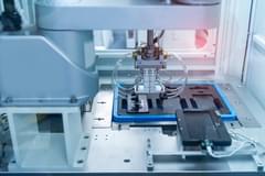 A manufacturing machine