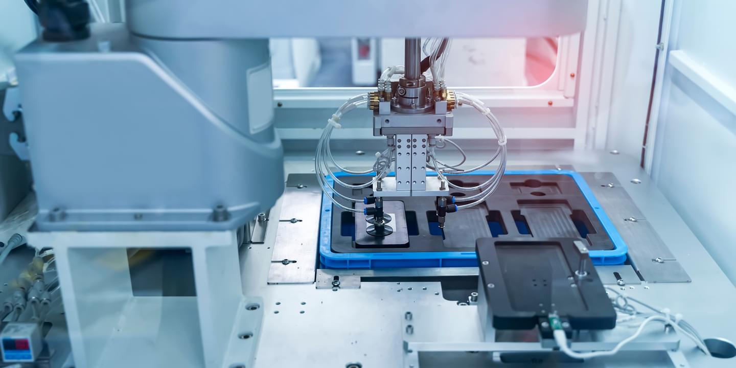 Medical Manufacturing Machine Technology Automation