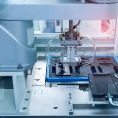 A manufacturing machine