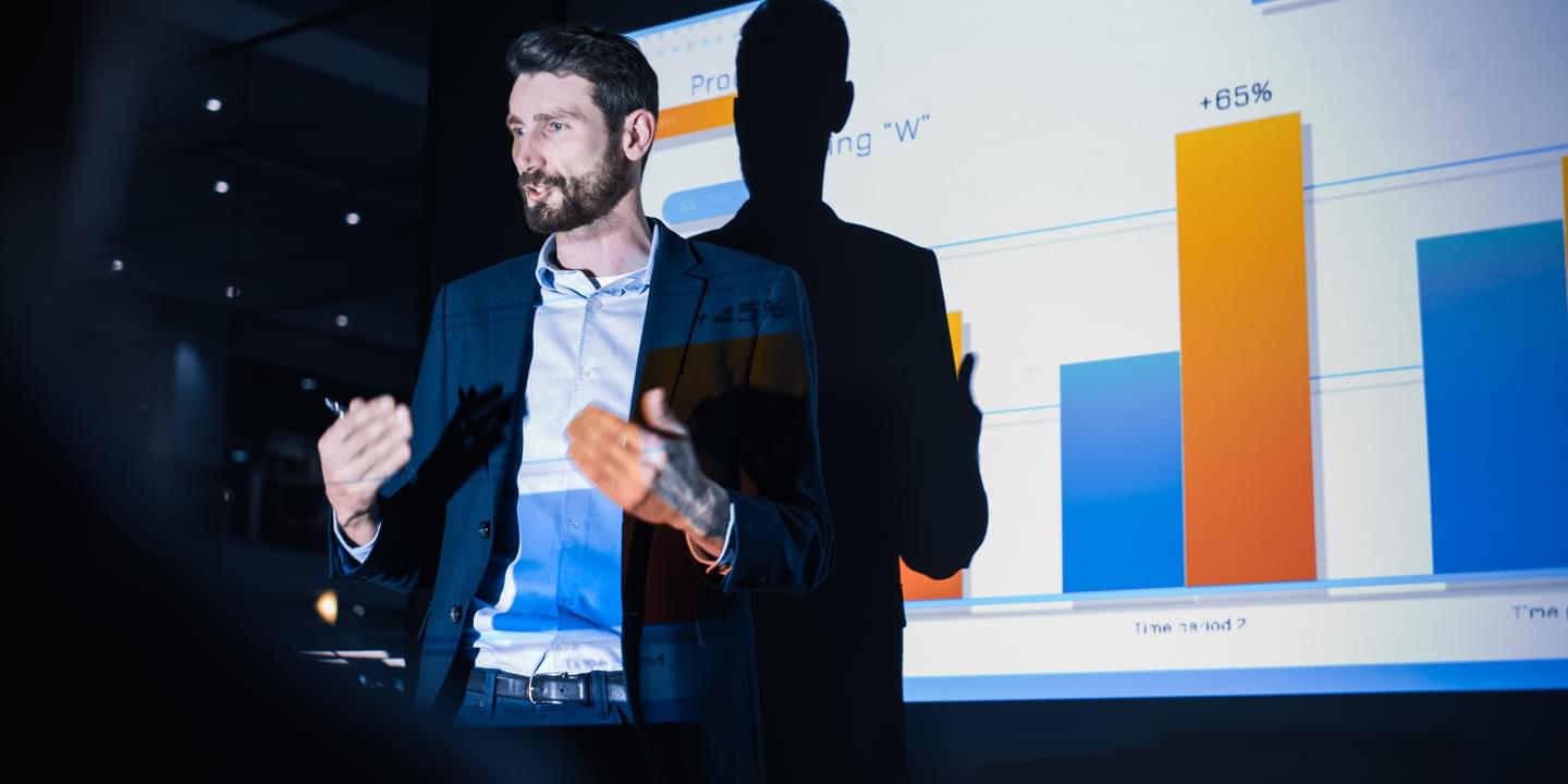 data presentation planning marketing analytics business