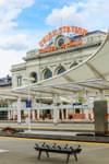 Union Station train station in Denver Colorado