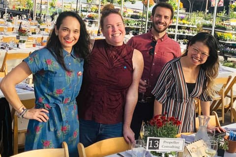 Impactnw garden party