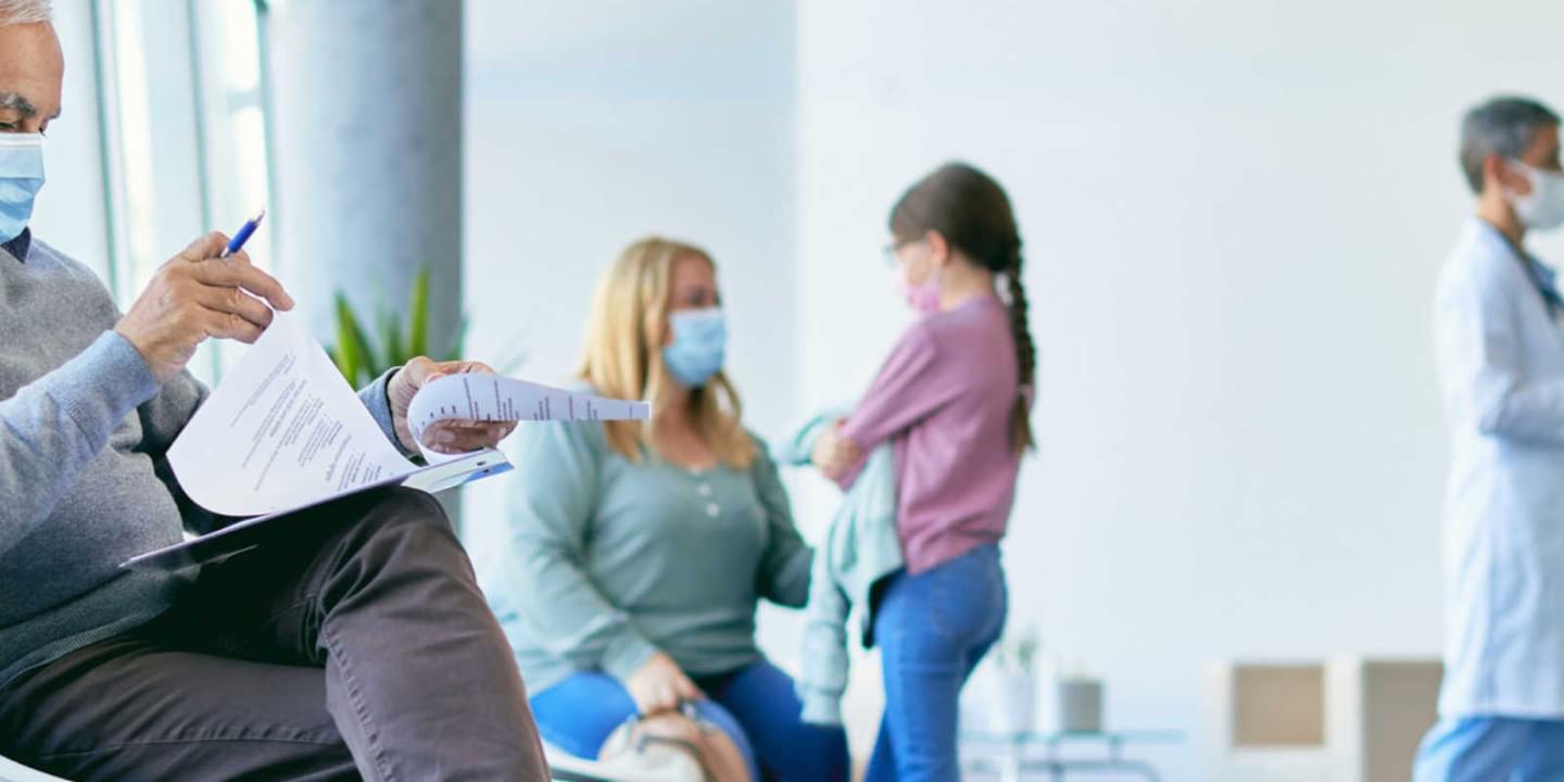 Transforming healthcare series ONE Header