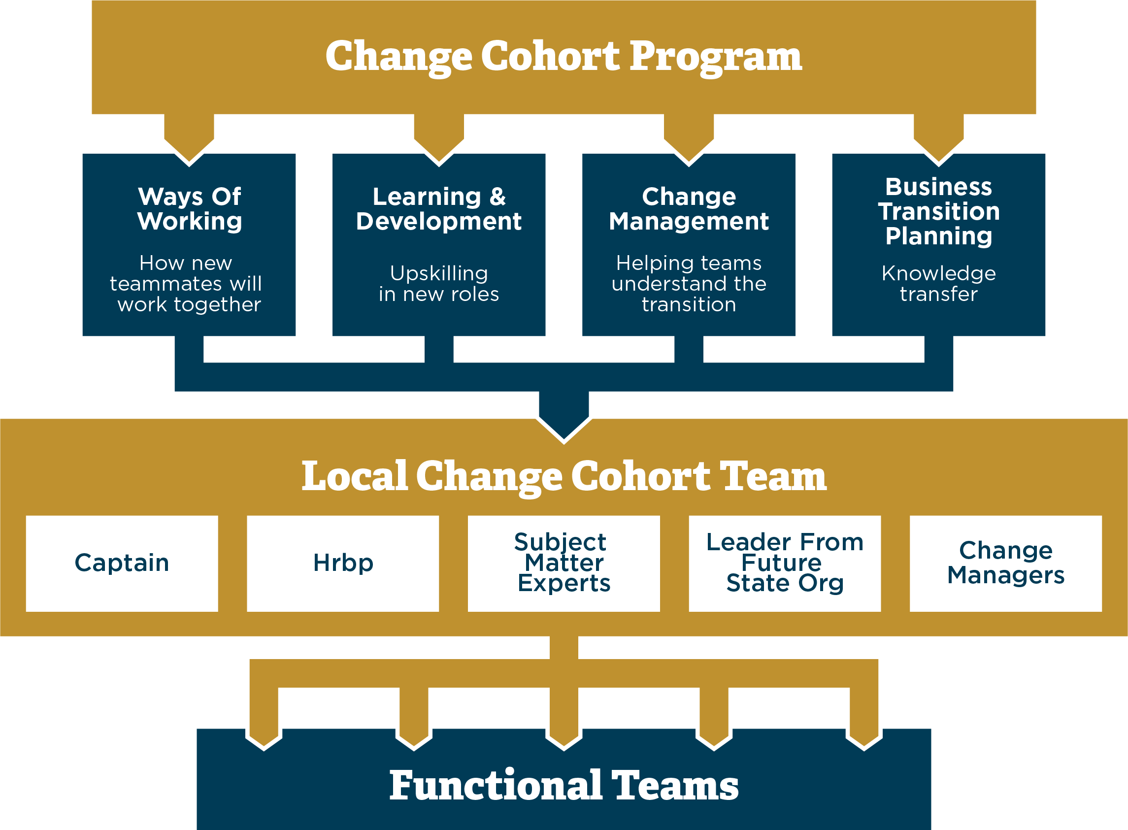 Change Cohort Program Structure