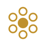 An icon depicting personalized content for a learning management system.