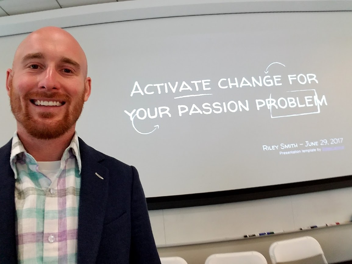 A career of many hats: Presenting Sustainability work circa '17